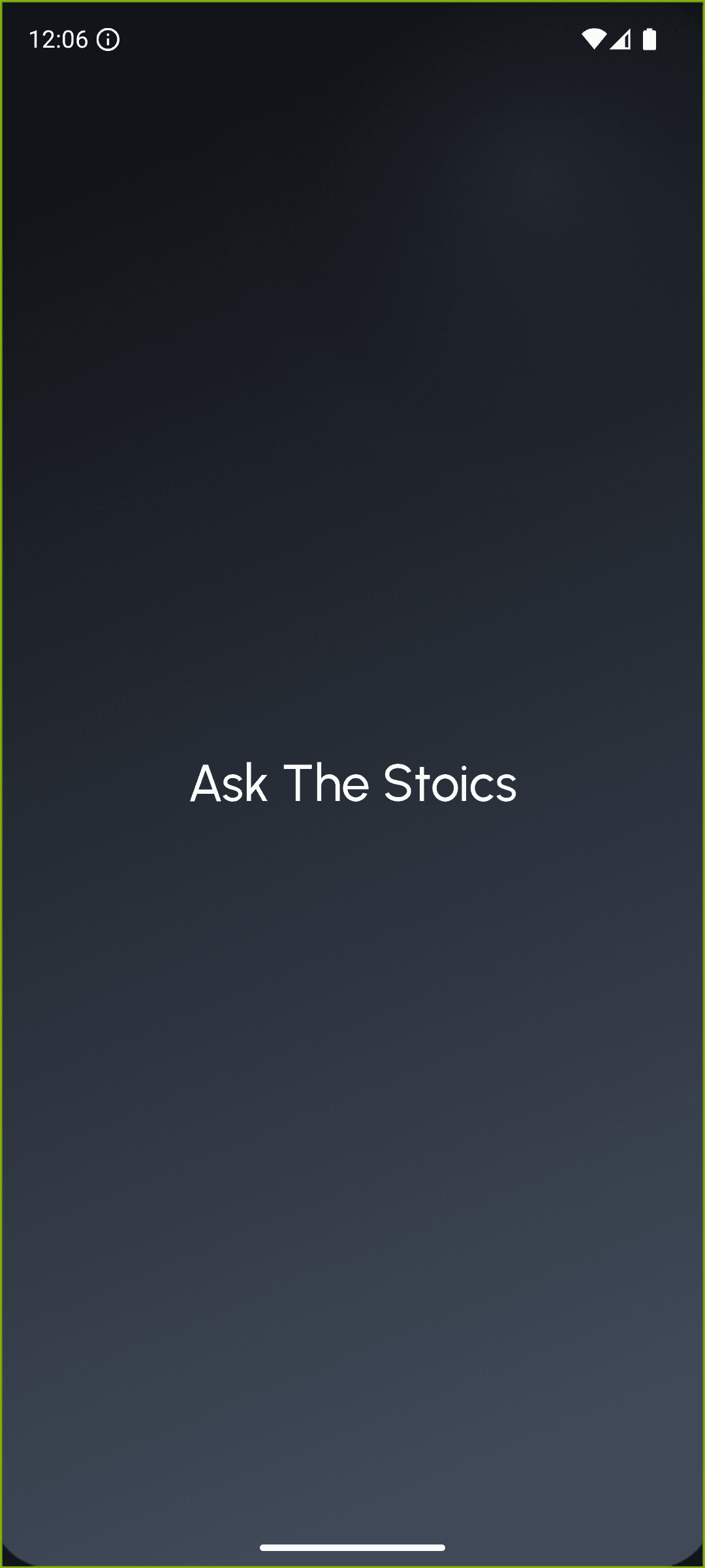 Welcome to Ask the Stoics