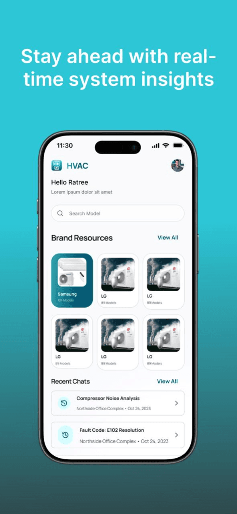 Mobile App Real-time Insights