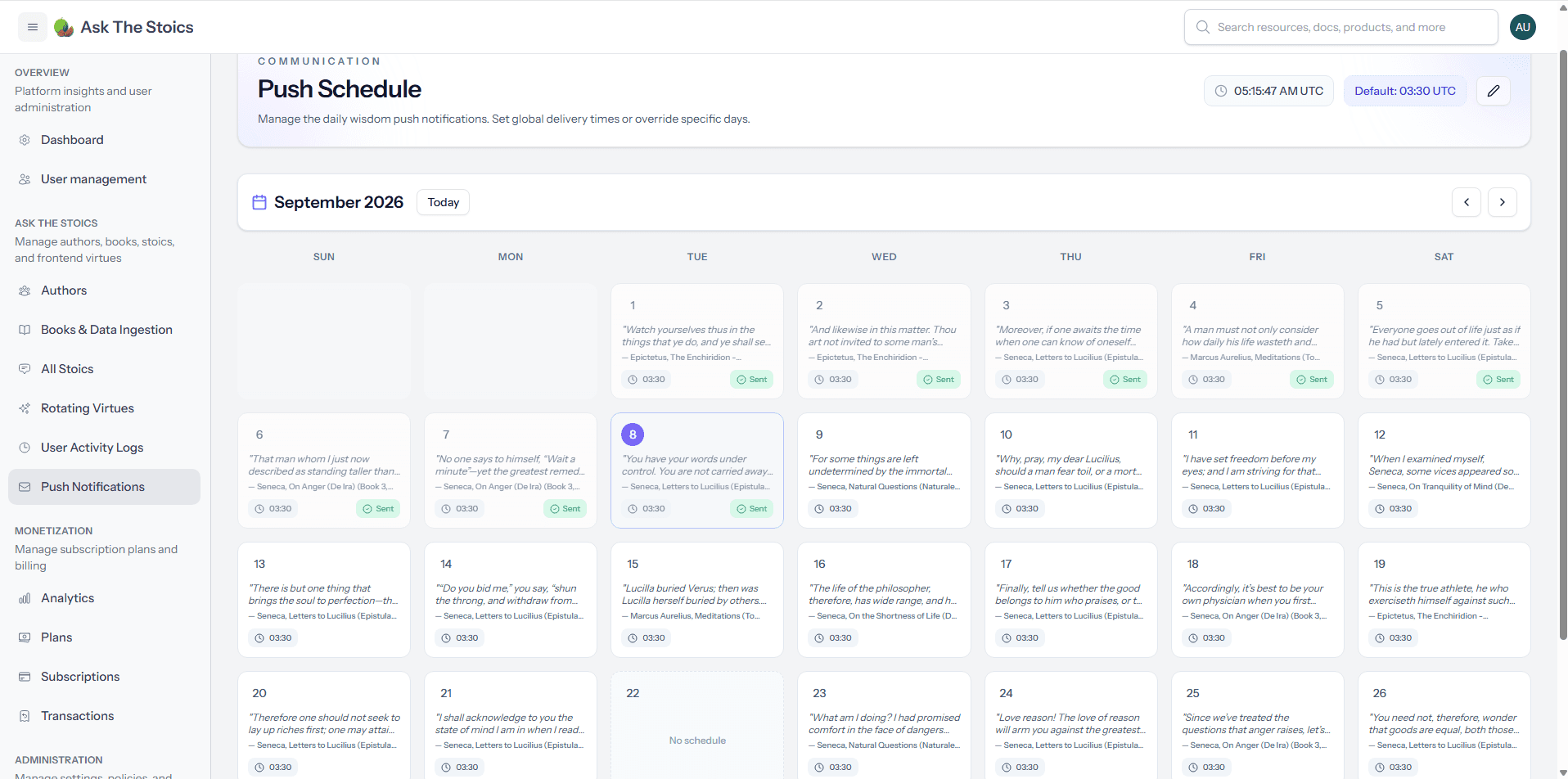 Monetization and analytics
