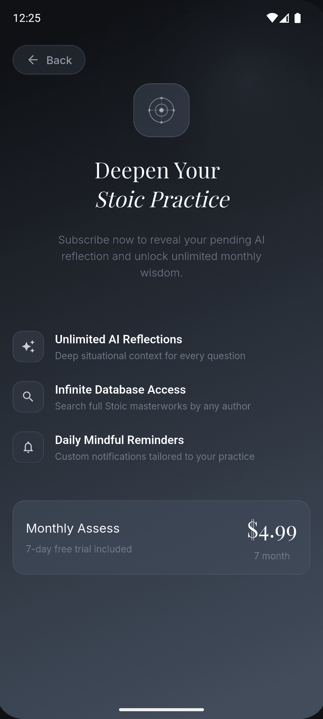 Discovering new Stoic concepts