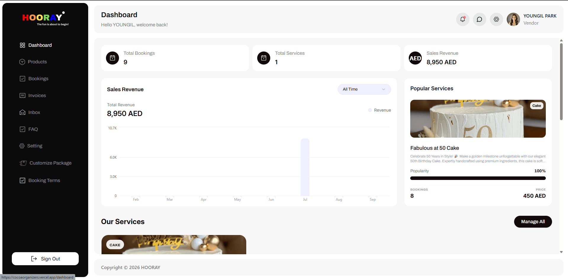 Mobile App Welcome Screen