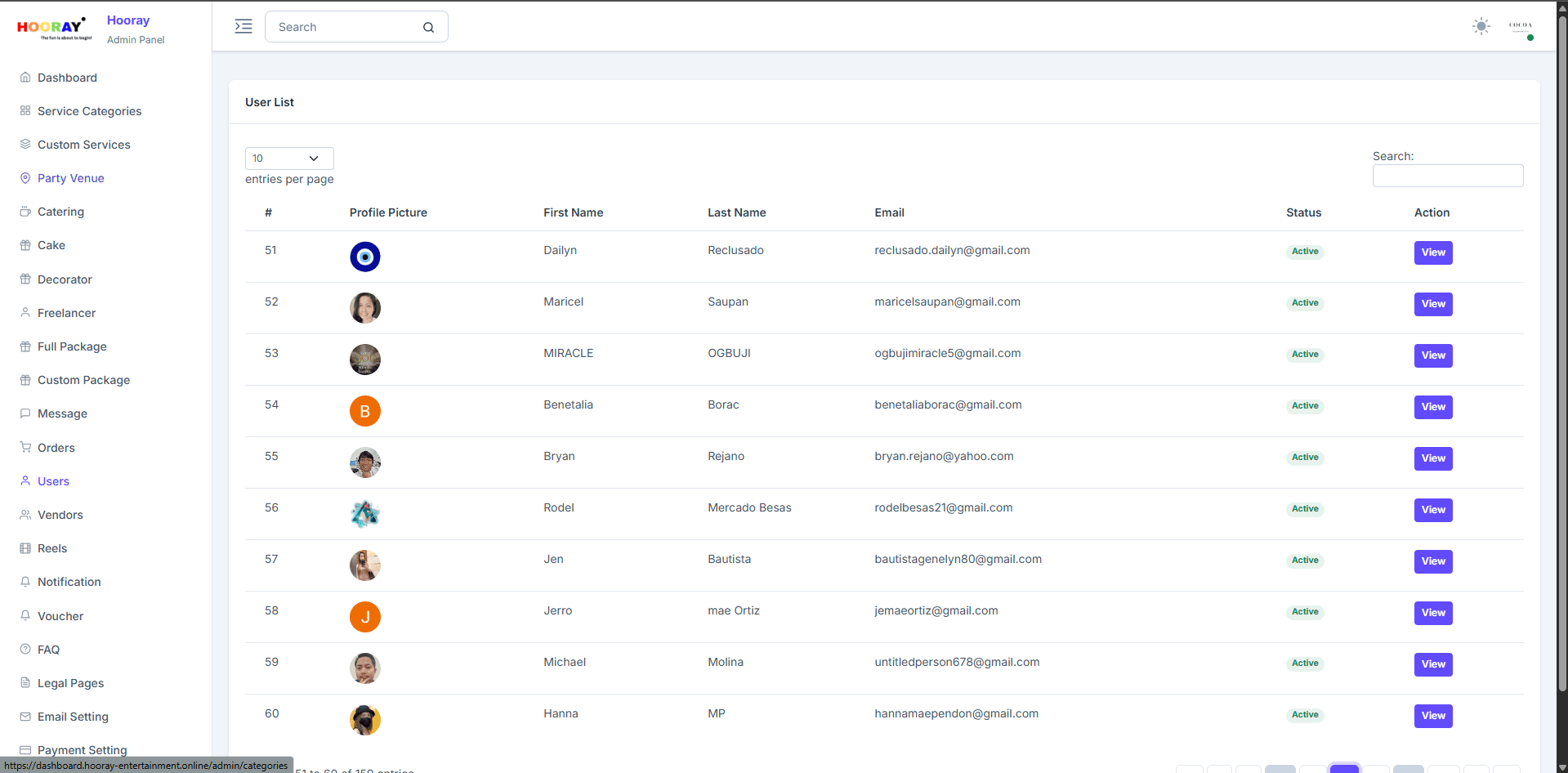 Package Selection