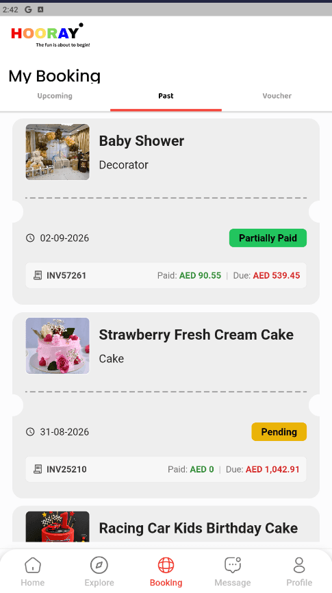 Promotions and Offers