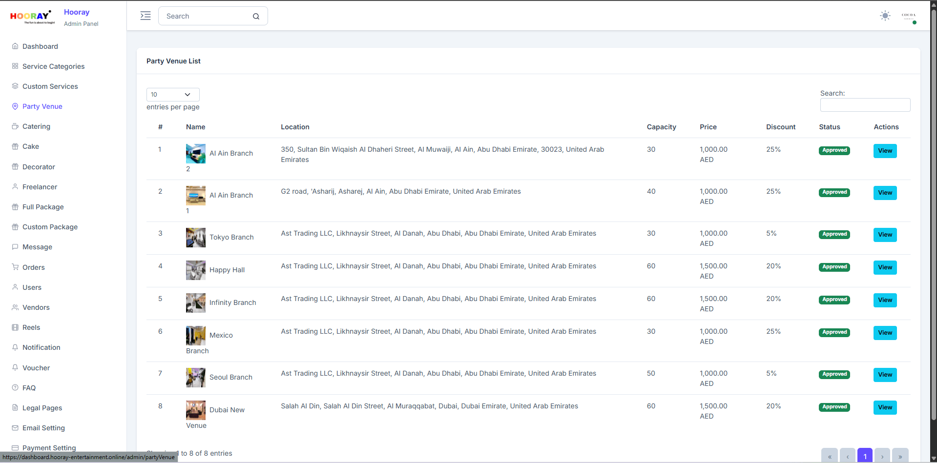 Notifications and Updates
