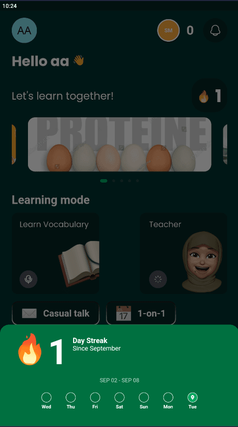 Community social feed