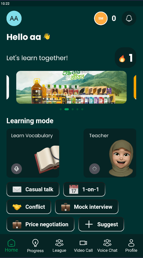 Vocabulary builder