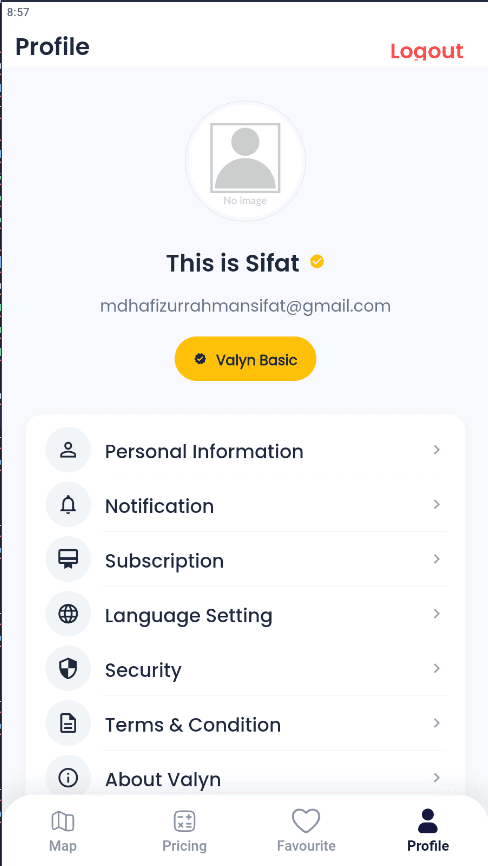 User Profile & Subscription Management